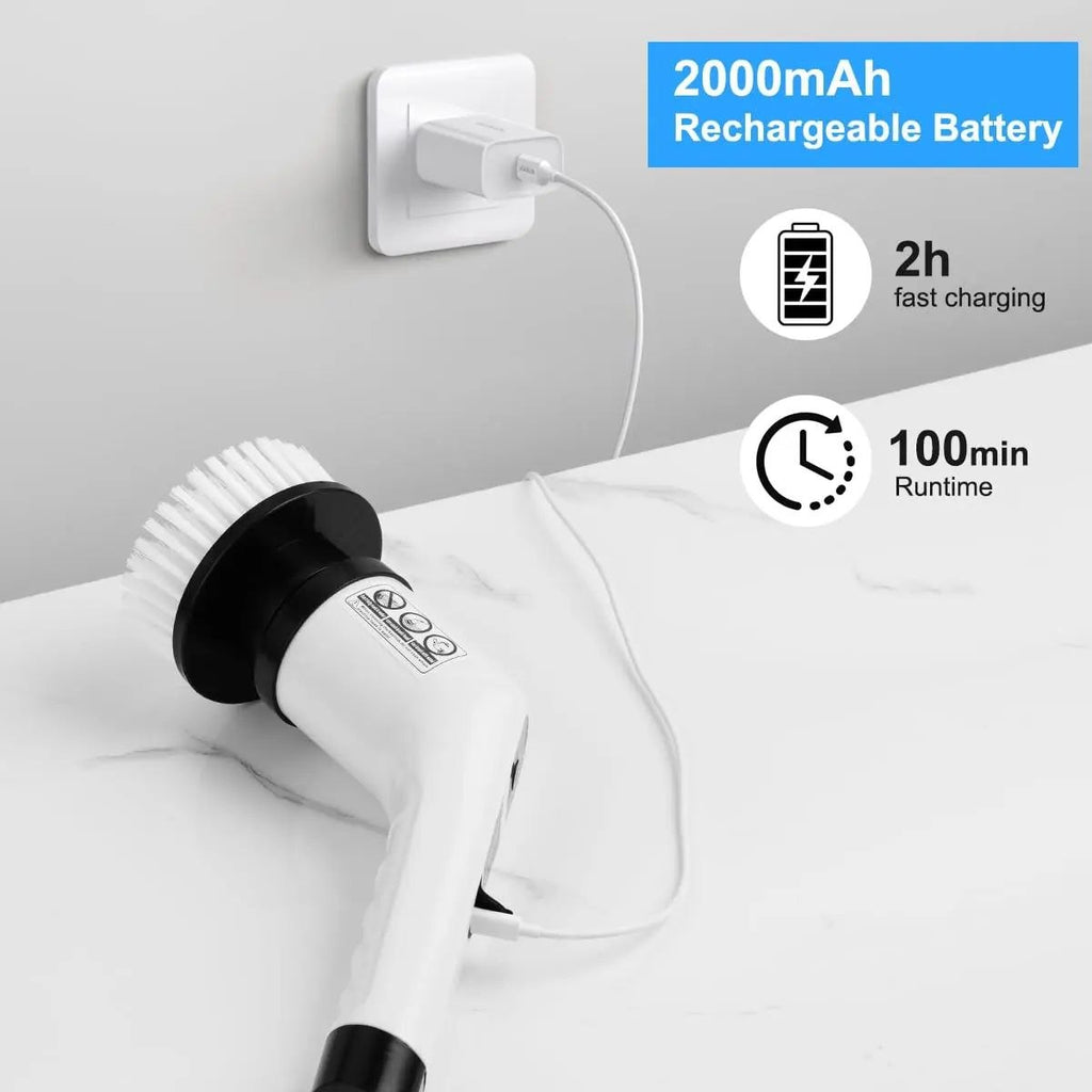 Cepillo limpiador eléctrico 9 EN 1
